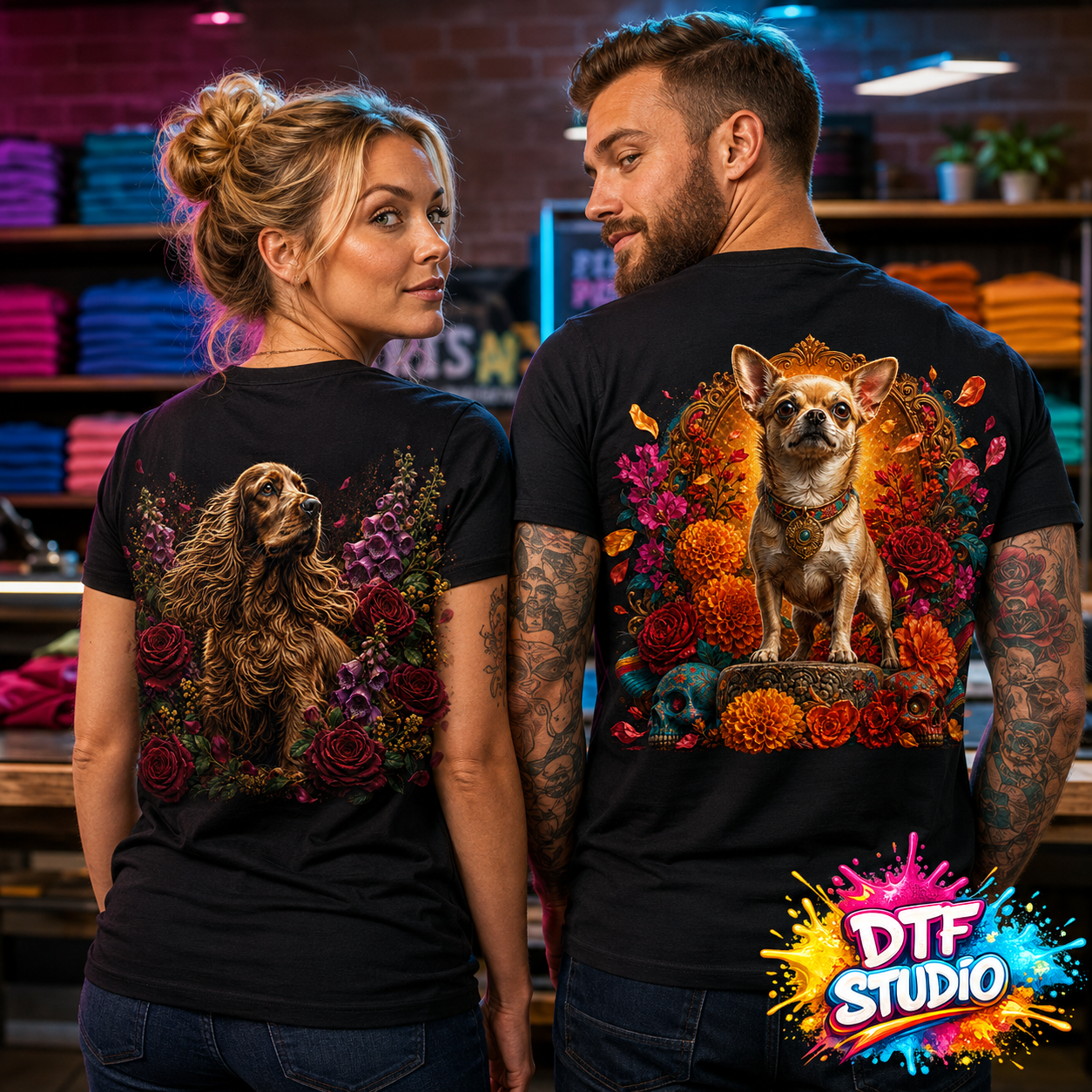 DTF Studio Merch t-shirt