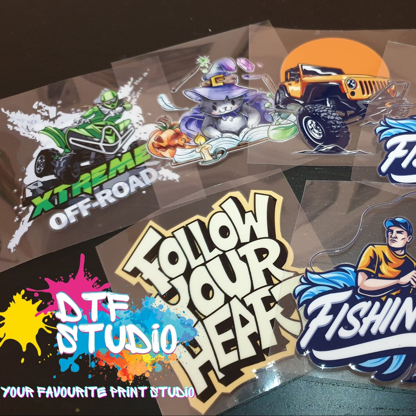 Build a DTF or UVDTF Gang Sheet