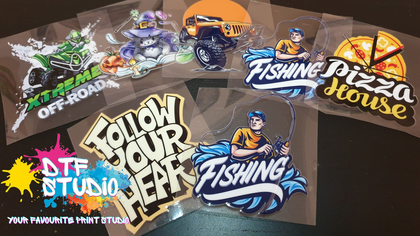 Build a DTF or UVDTF Gang Sheet